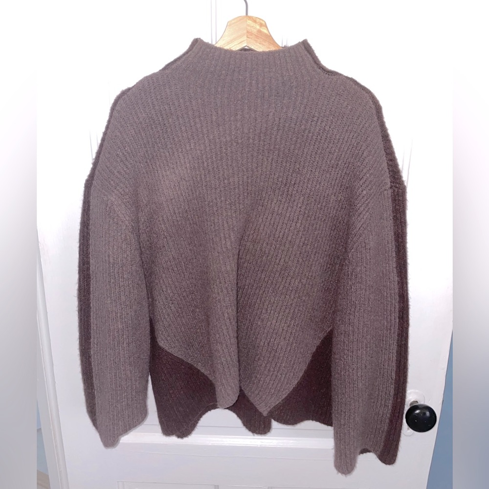 Prologue mock neck knit sweater